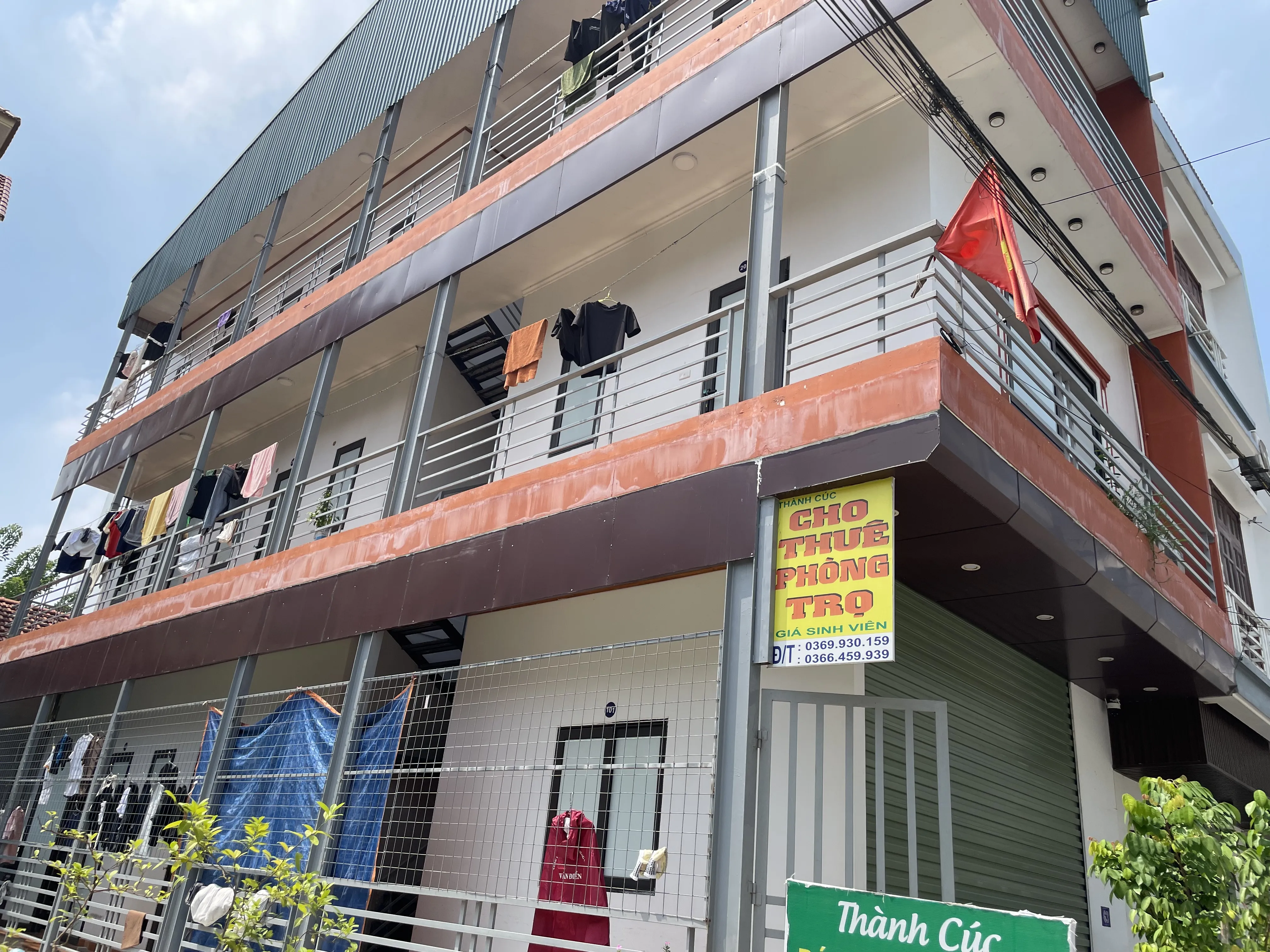 Nhà trọ Đặng Thị Cúc