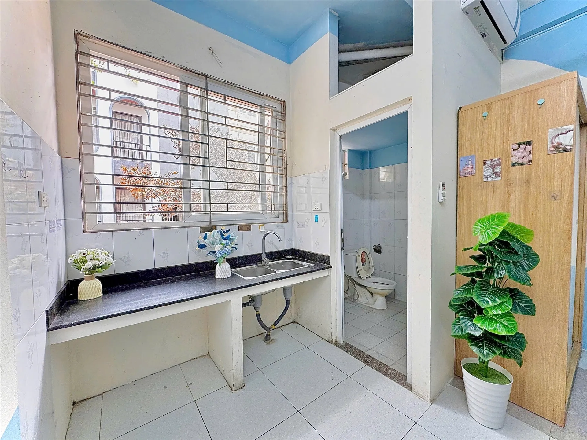 Nhà trọ Hương Mơ